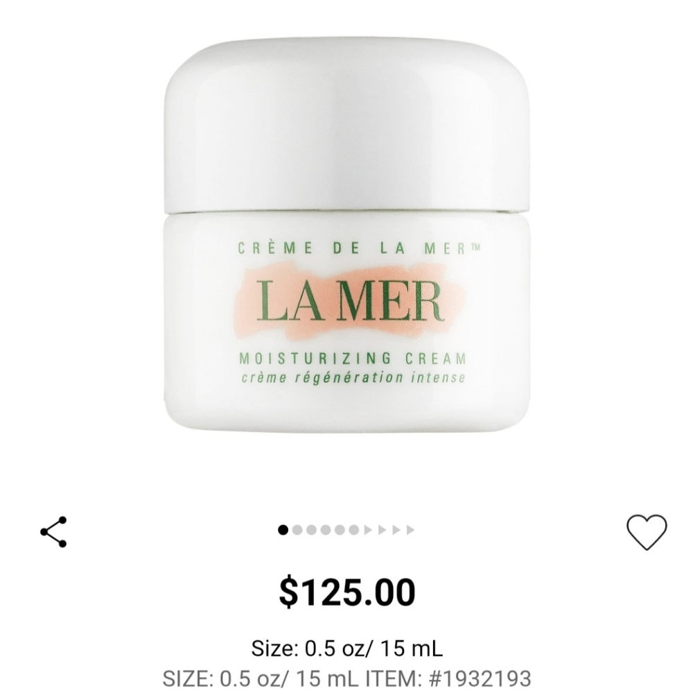 Bnib La Mer Moisturizing Cream 15 ml